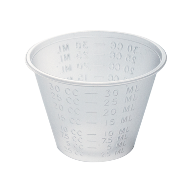 4252 Dynarex® Disposable 1-oz Graduated Medicine Cups